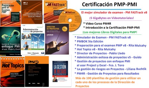 Product picture Paquete de Estudio para Certificacion PMP - PMI